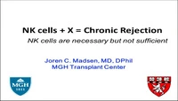 Chronic Rejection = NK Cells + Antibody icon