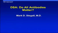 DSA: Do All Antibodies Matter? icon