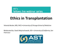 Ethics in Transplantation icon