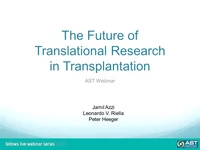 The Future of Translational Research icon