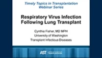 Respiratory Viral Infections in Lung Transplantation icon