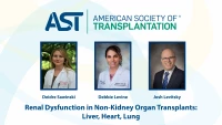 Renal Dysfunction in Non-Kidney Organ Transplants: Liver, Heart, Lung icon
