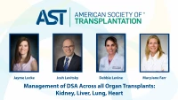 Management of DSA Across all Organ Transplants icon