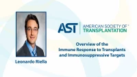Overview of the Immune Response to Transplants and Immunosuppressive Targets icon