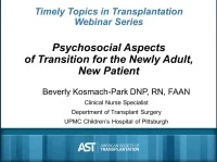 Psychosocial aspects of transition of the newly adult, new patient icon
