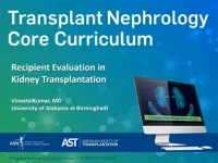 Recipient Evaluation in Kidney Transplantation icon