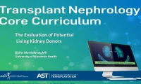 The Evaluation of Potential Living Kidney Donors icon