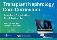 Long-term Non-infectious Complications of Kidney Transplantation (Part 2) icon