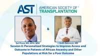 Personalized strategies to improve access and outcomes in patients of    African Ancestry and other populations at risk for a poor outcome icon