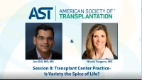 Transplant Center Practice – Is Variety the Spice of Life? icon