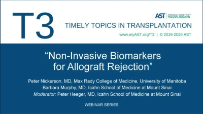 Non-Invasive Biomarkers for Allograft Rejection icon