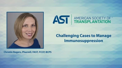 Challenging Cases to Manage Immunosuppression icon