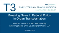 Breaking News in Governmental Legislation in Organ Transplantation icon