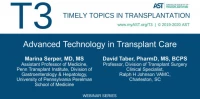 Advanced Technology in Transplant Care icon