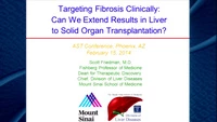 Targeting Fibrosis Clinically: Can We Extend Results in Liver to Solid Organ Transplantation? icon