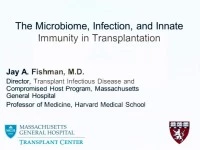 Innate Immune Responses to Infections in Transplant Patients icon