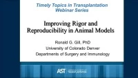 Improving Rigor and Reproducibility in Animal Models icon