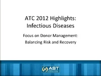 ATC 2012 Highlights: Infectious Diseases icon