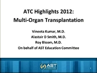 ATC 2012 Highlights: Multi-Organ Transplantation icon