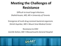 Meeting the Challenges of Resistance icon