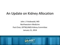 Update on Kidney Allocation icon