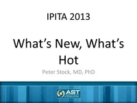 International Pancreas and Islet Transplant Association World Congress: 2013 Summary (IPITA 2013) icon