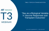 Sex as a Biological Variable in Vaccine Responses and Transplant Outcomes icon