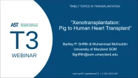 Xenotransplantation: Pig to Human Heart Transplant icon