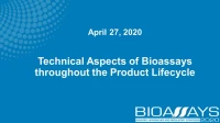 Technical Aspects of Bioassays throughout the Product icon