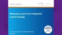 Bioassay in the Context of the Control Strategy as a Whole icon