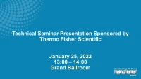 Lunch and Learn Technical Seminar Sponsored by Thermo Fisher Scientific icon