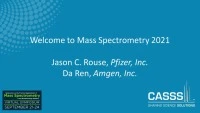Mass Spec Welcome Page icon