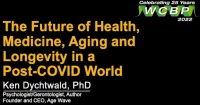 Keynote Presentation - &quot;The Future of Health, Medicine, Aging and Longevity in a Post-COVID World&quot; with Ken Dychtwald, Age Wave icon