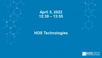 Session IV: HOS Technologies icon