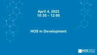 Session I: HOS in Development icon