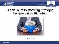 The Value of Performing Strategic Compensation Planning icon