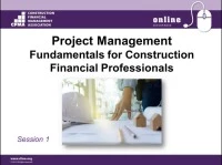 Project Management Fundamentals for Construction Financial Professionals - Session 1 icon