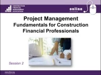 Project Management Fundamentals for Construction Financial Professionals - Session 2 icon
