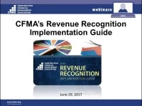 It's Here: CFMA's Revenue Recognition Implementation Guide icon