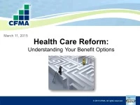 Health Care Reform: Understanding Your Benefit Options icon