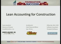 Lean Accounting for Construction-ENCORE icon