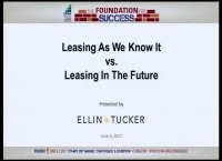 Leasing as We Know It vs. Leasing in the Future icon
