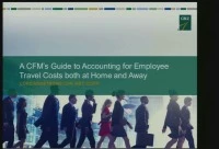 A CFM's Guide to Accounting for Employee Travel Costs Both at Home & Away icon
