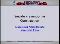 Suicide Prevention in Construction: Resources & Action Plans to Implement Today icon