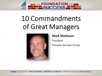 10 Commandments of Great Managers icon