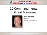 10 Commandments of Great Managers-ENCORE icon