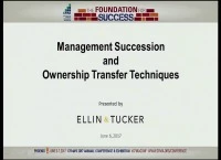 Management Succession & Ownership Transfer Techniques icon