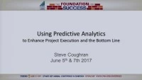 Using Predictive Analytics to Enhance Project Execution & the Bottom Line icon