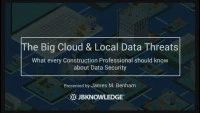 Who Are Your Allies? The Big Cloud, Local Data Threats & Managing Risk in 2017 icon