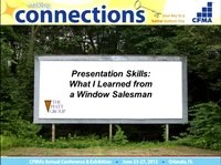 Presentation Skills: What I Learned from a Window Salesman icon